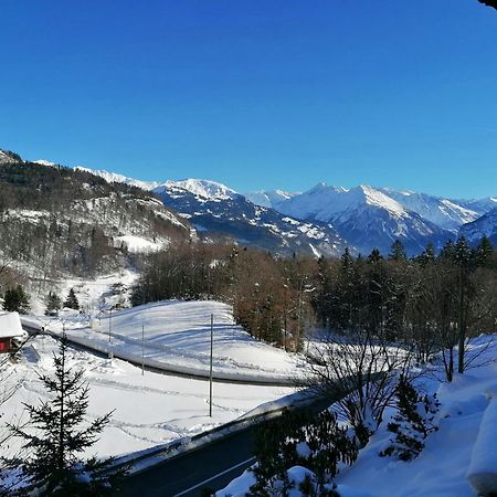 Gemuetliche Fewo Mit Sauna Inmitten Der Berge 迈林根 外观 照片