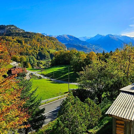 Gemuetliche Fewo Mit Sauna Inmitten Der Berge 迈林根 外观 照片