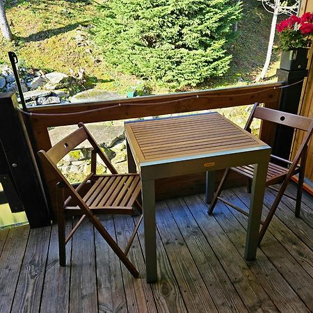 Gemuetliche Fewo Mit Sauna Inmitten Der Berge 迈林根 外观 照片
