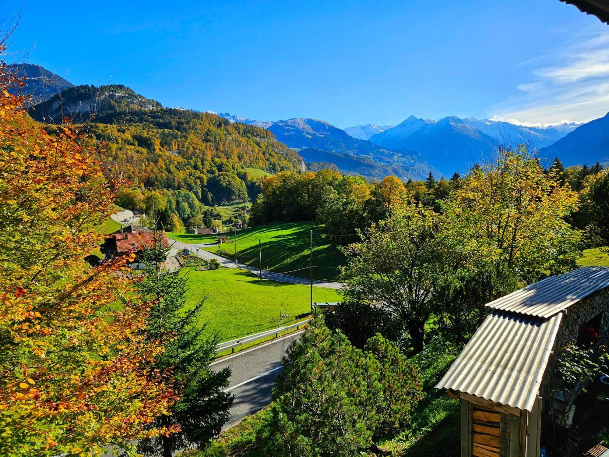 Gemuetliche Fewo Mit Sauna Inmitten Der Berge 迈林根 外观 照片