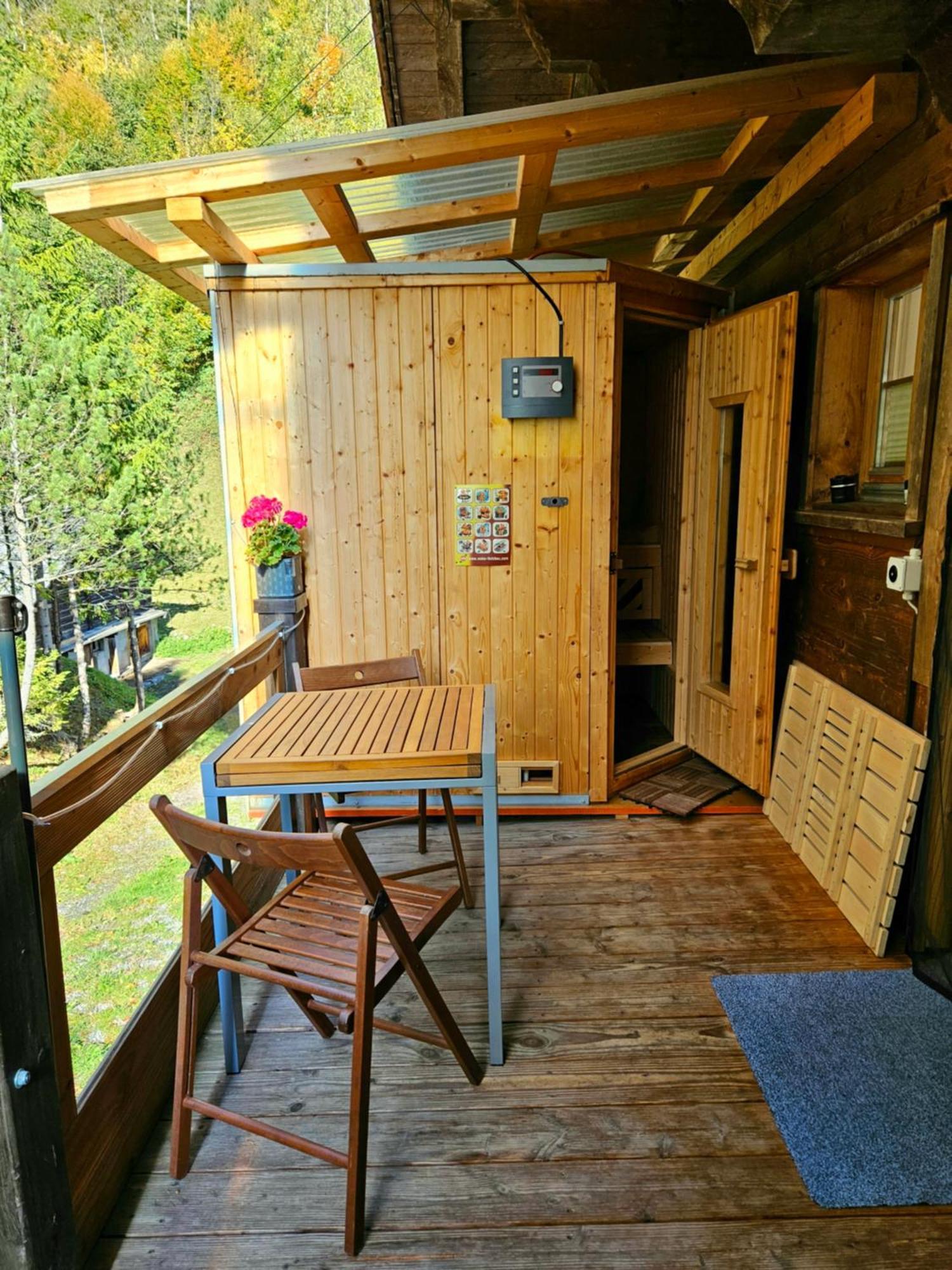 Gemuetliche Fewo Mit Sauna Inmitten Der Berge 迈林根 外观 照片