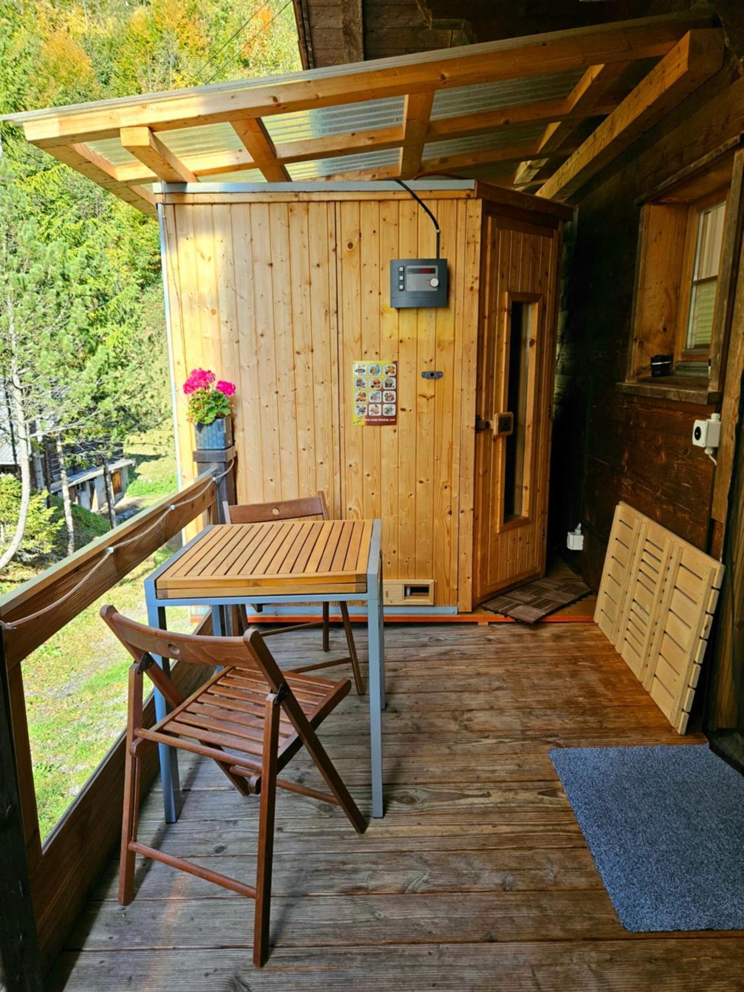 Gemuetliche Fewo Mit Sauna Inmitten Der Berge 迈林根 外观 照片