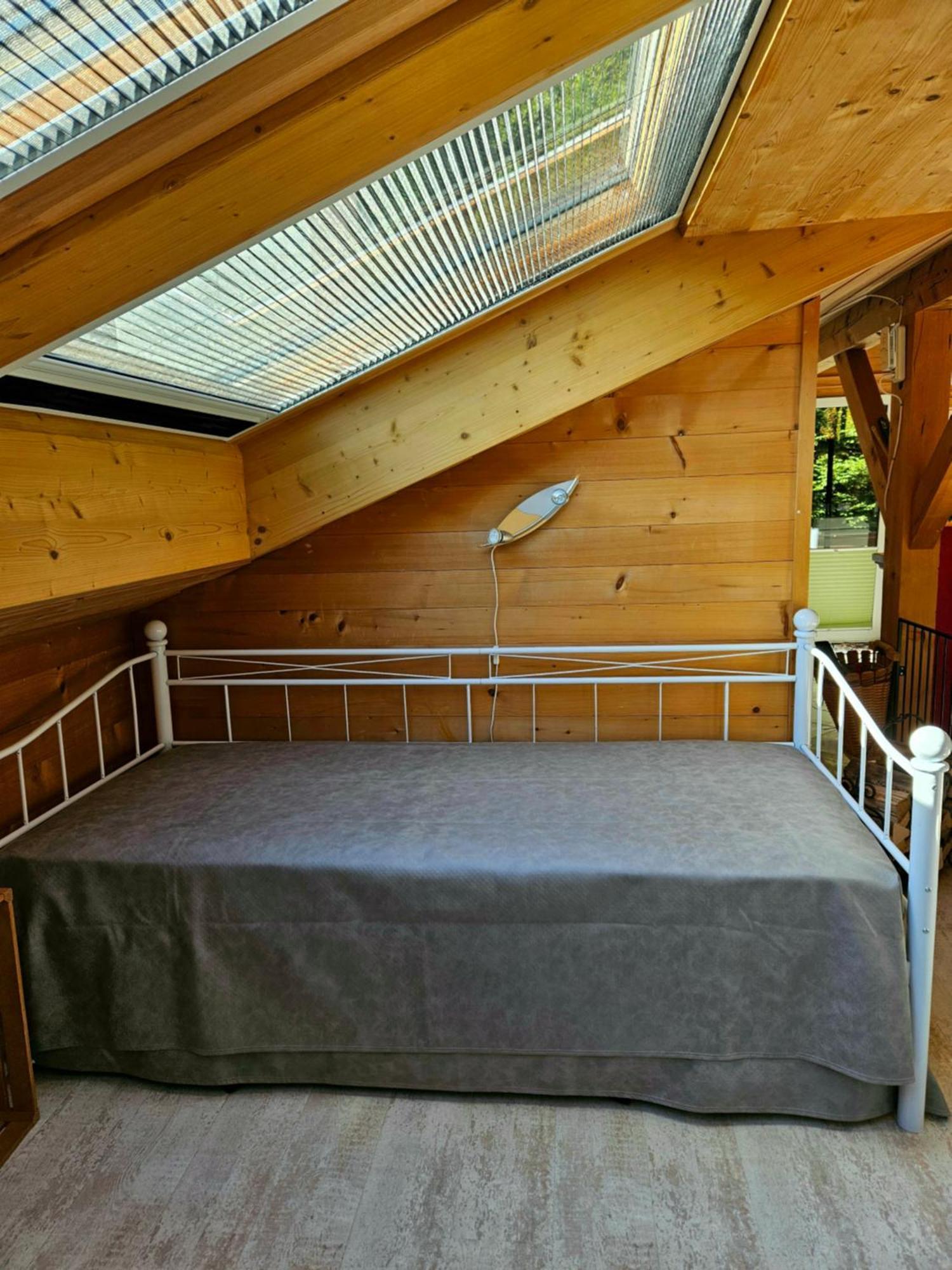 Gemuetliche Fewo Mit Sauna Inmitten Der Berge 迈林根 外观 照片