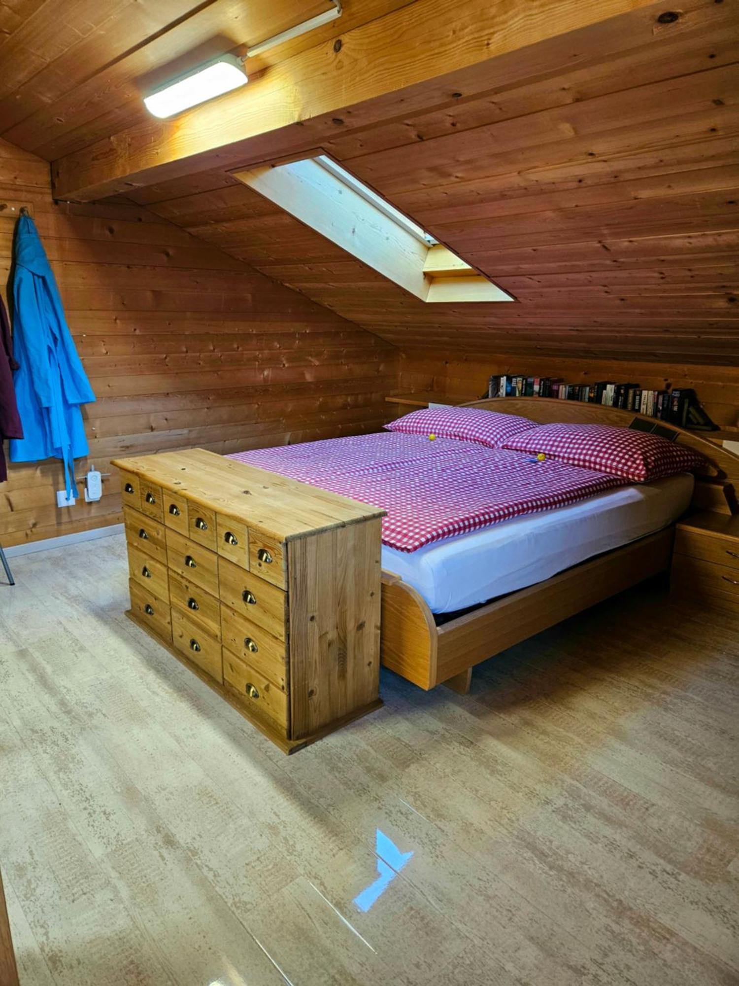 Gemuetliche Fewo Mit Sauna Inmitten Der Berge 迈林根 外观 照片