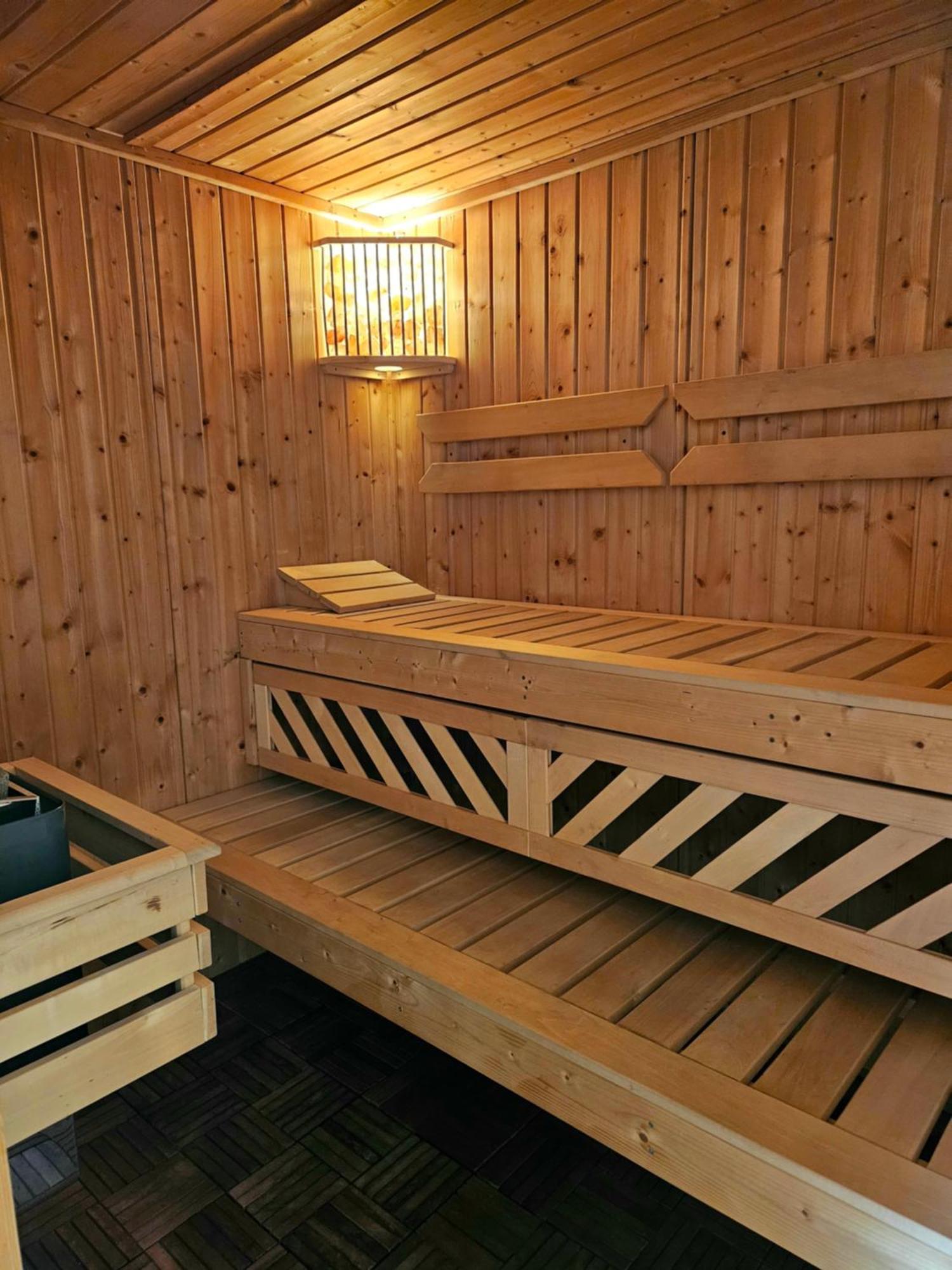 Gemuetliche Fewo Mit Sauna Inmitten Der Berge 迈林根 外观 照片