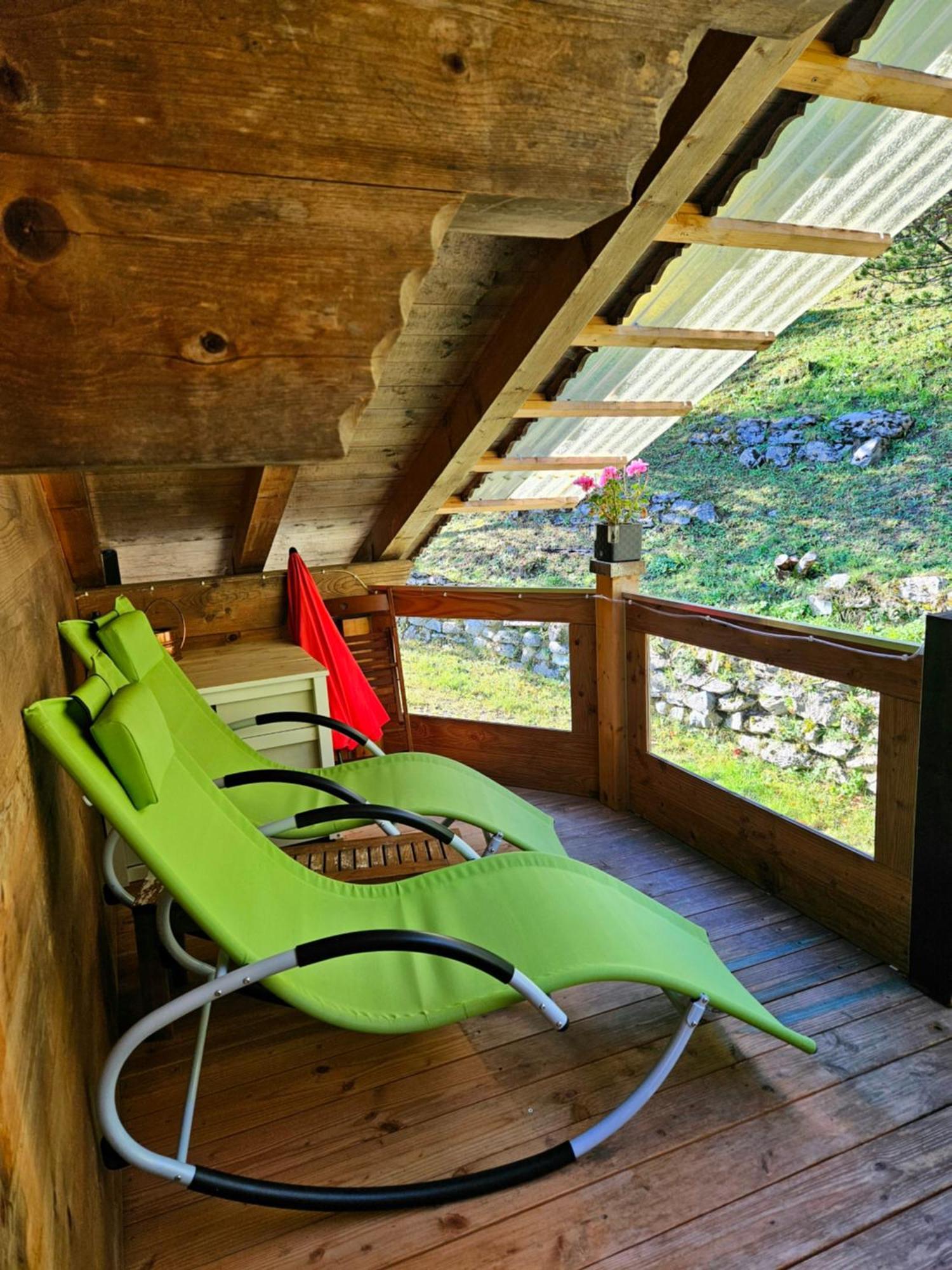 Gemuetliche Fewo Mit Sauna Inmitten Der Berge 迈林根 外观 照片