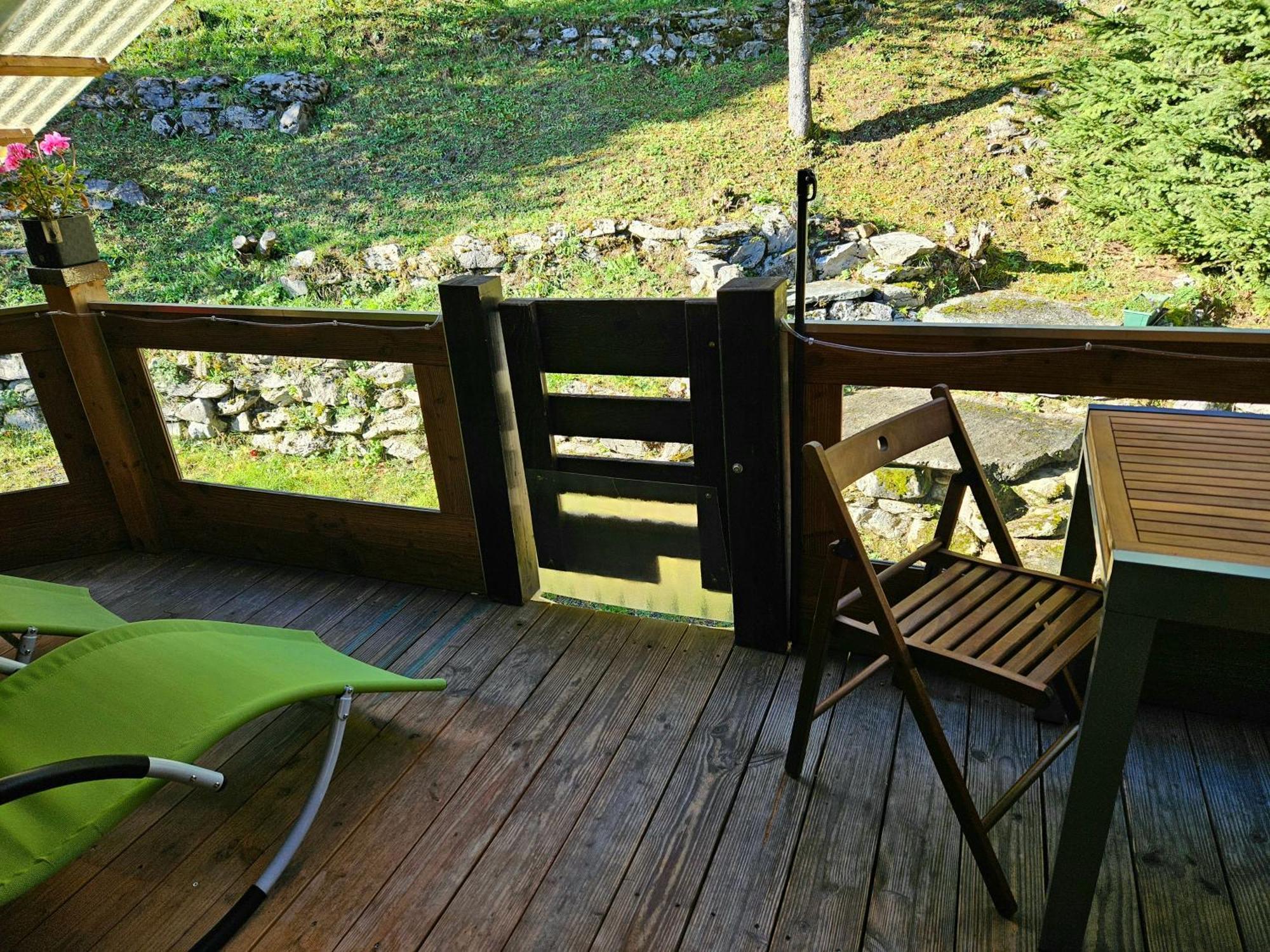 Gemuetliche Fewo Mit Sauna Inmitten Der Berge 迈林根 外观 照片