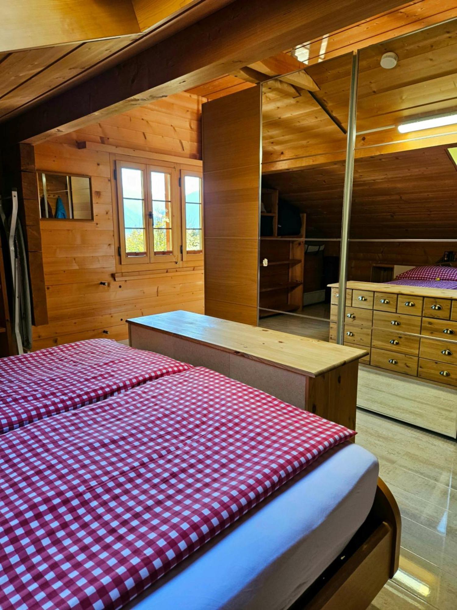 Gemuetliche Fewo Mit Sauna Inmitten Der Berge 迈林根 外观 照片