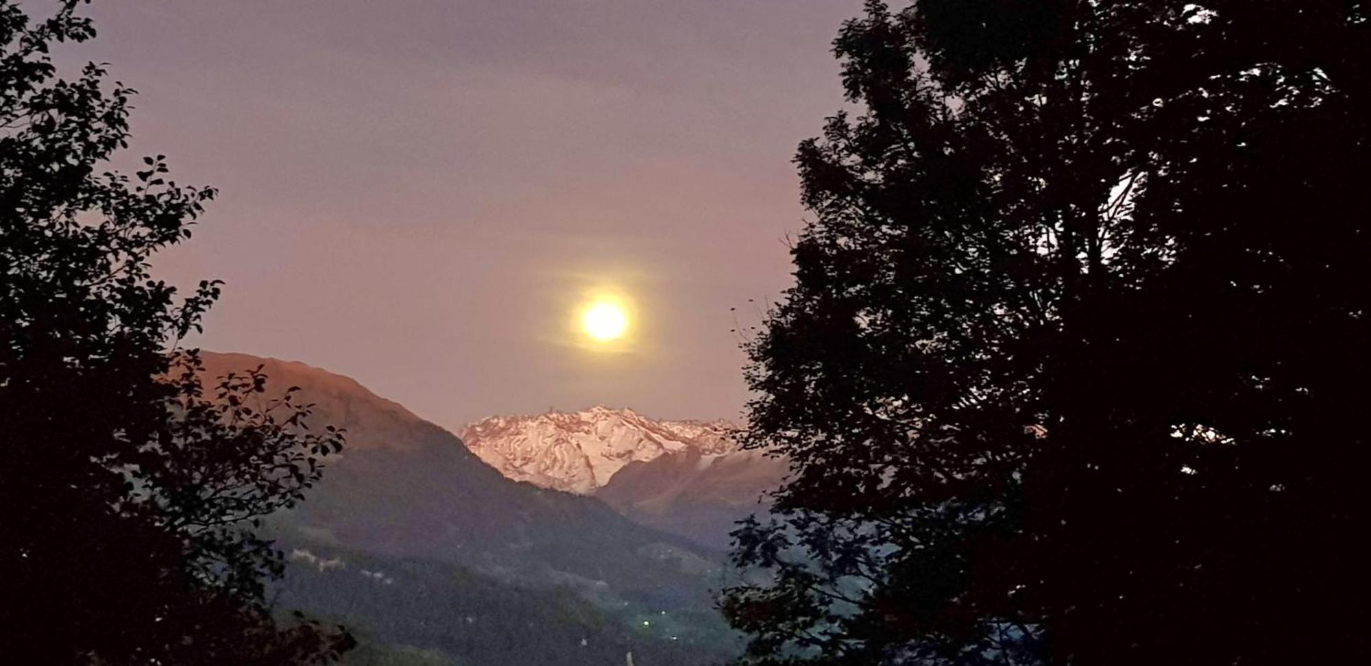 Gemuetliche Fewo Mit Sauna Inmitten Der Berge 迈林根 外观 照片