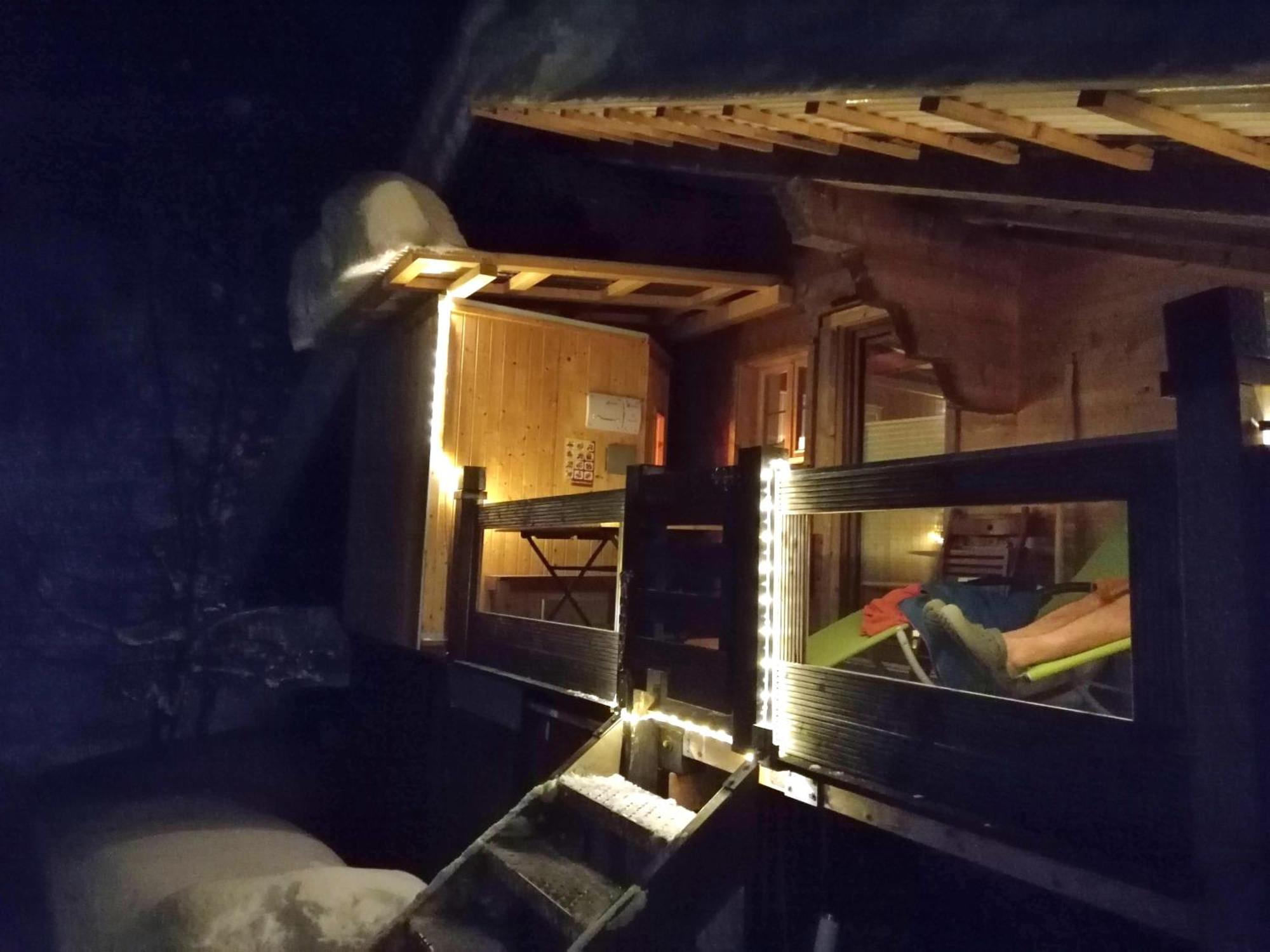 Gemuetliche Fewo Mit Sauna Inmitten Der Berge 迈林根 外观 照片