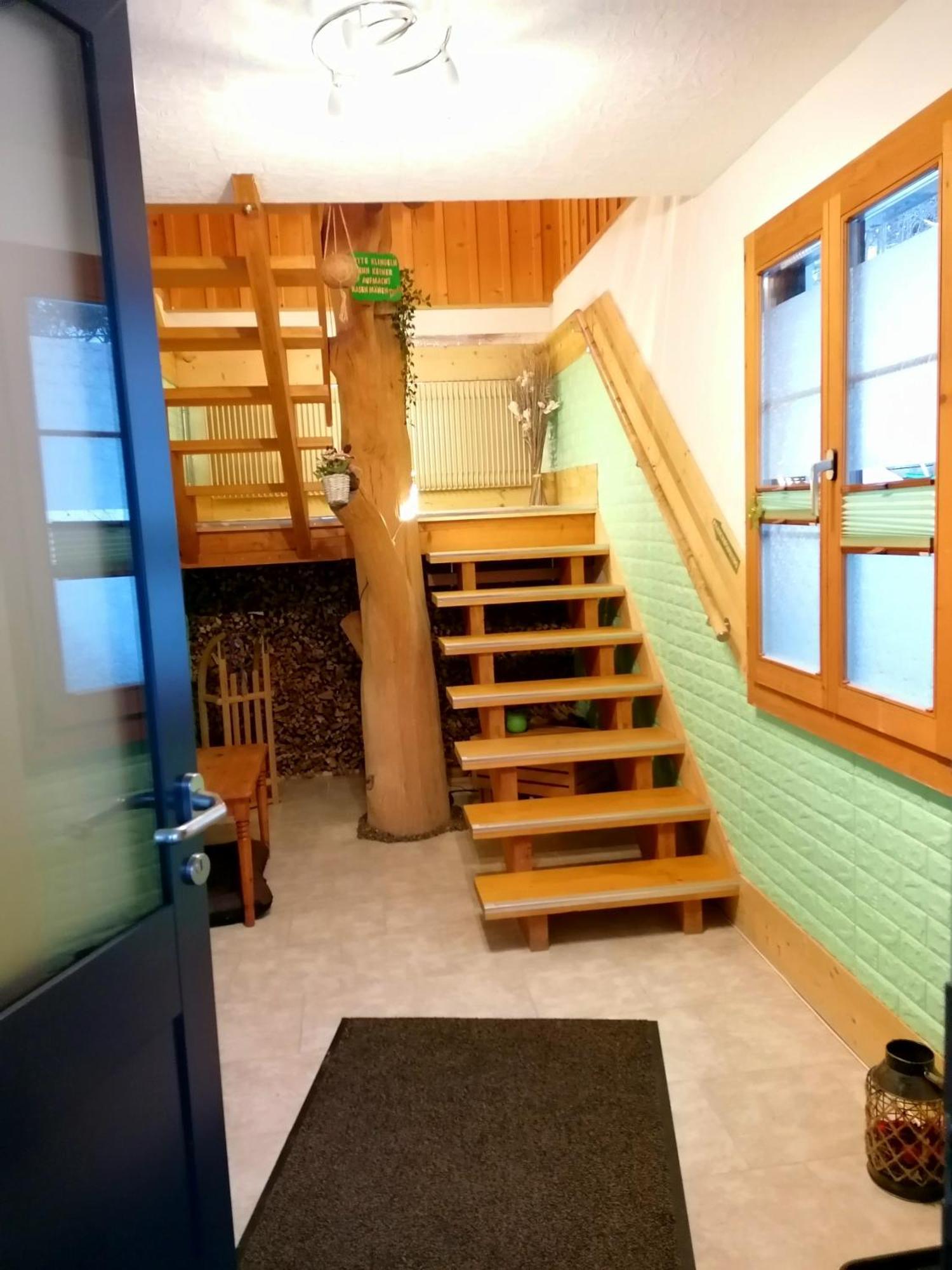 Gemuetliche Fewo Mit Sauna Inmitten Der Berge 迈林根 外观 照片