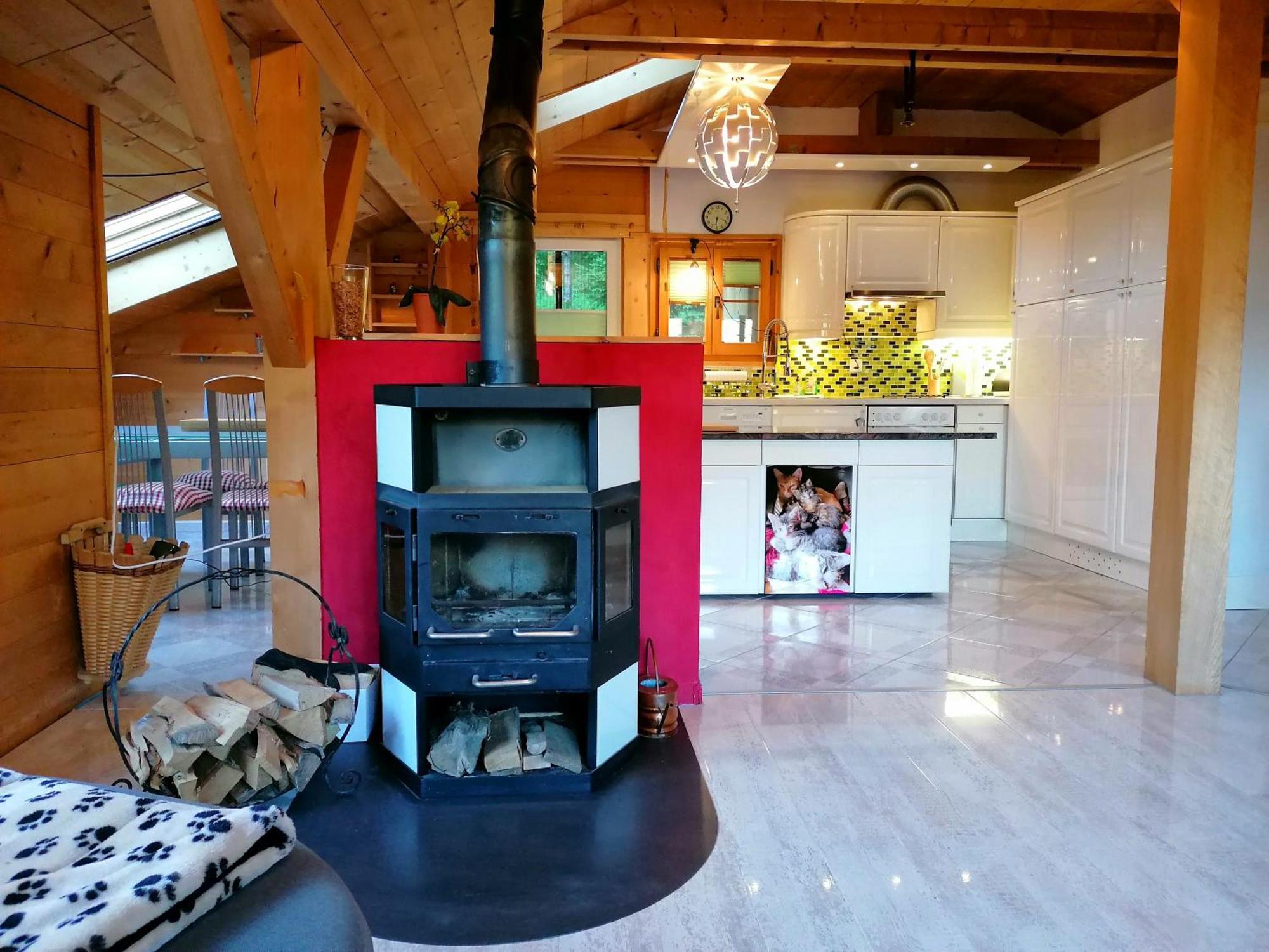 Gemuetliche Fewo Mit Sauna Inmitten Der Berge 迈林根 外观 照片