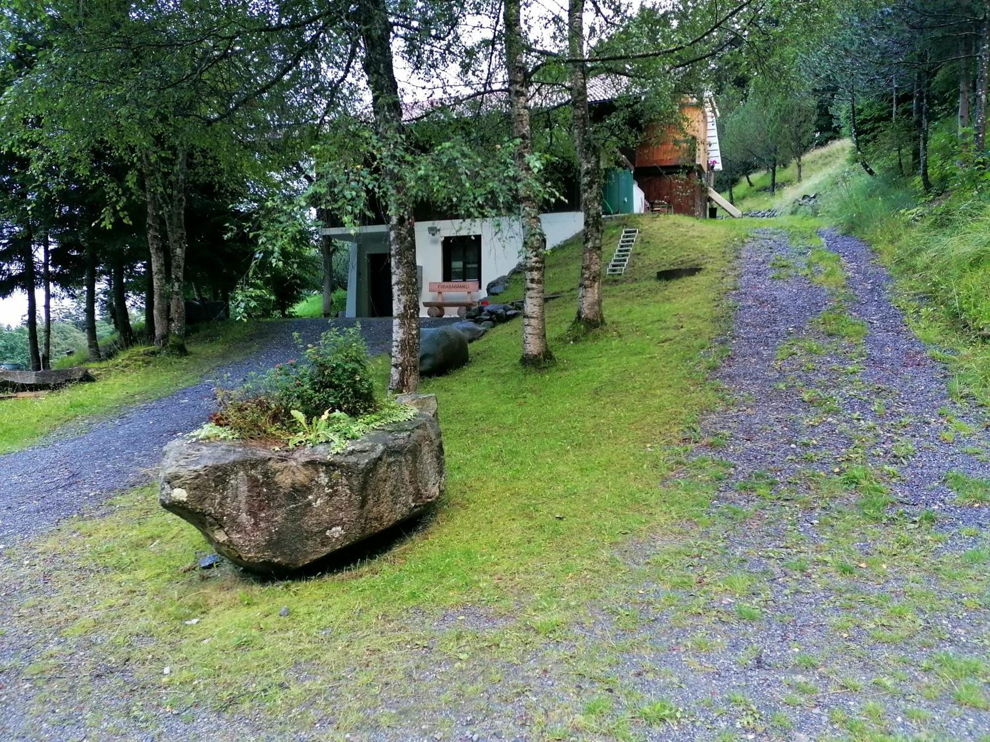 Gemuetliche Fewo Mit Sauna Inmitten Der Berge 迈林根 外观 照片