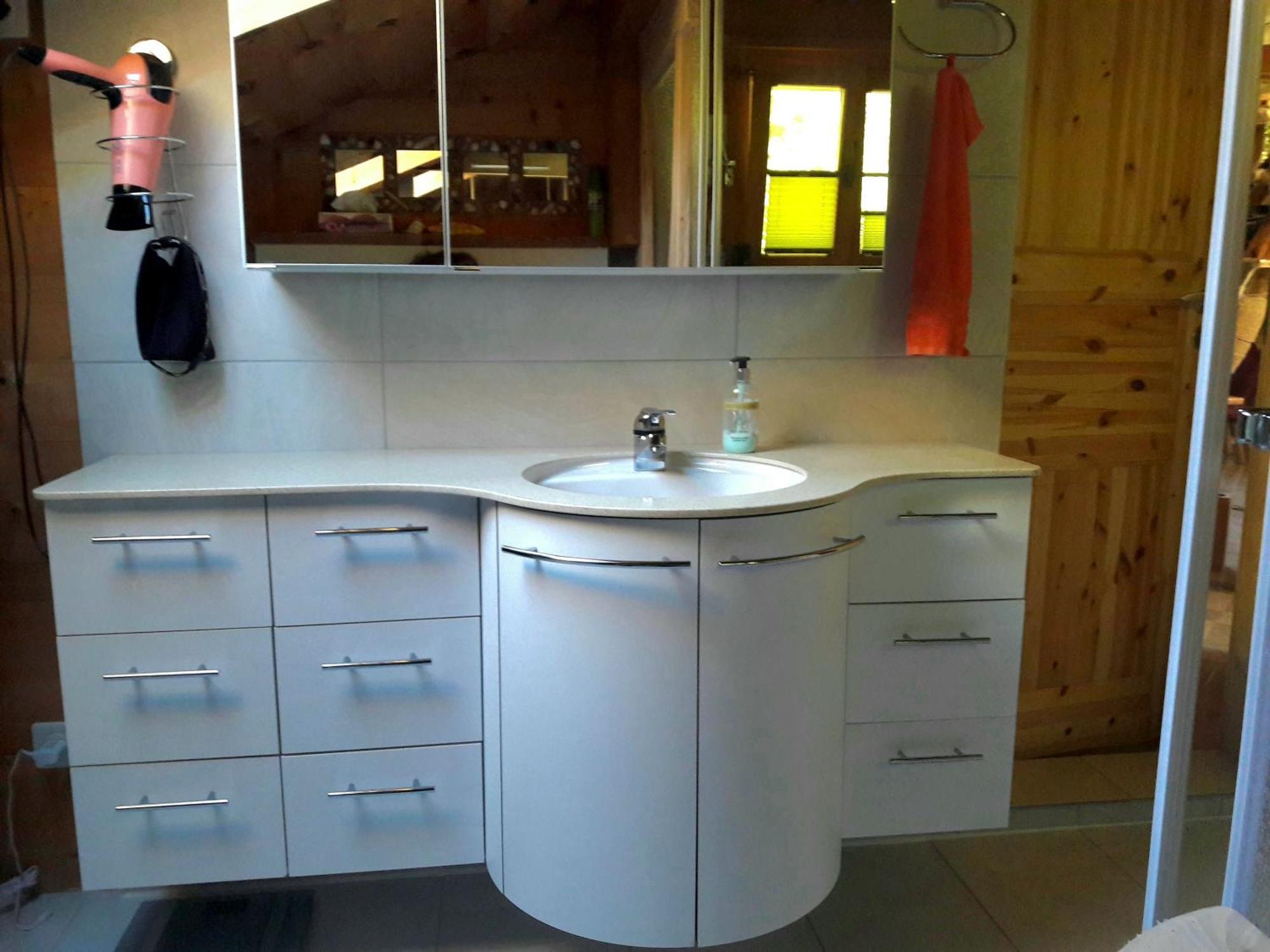 Gemuetliche Fewo Mit Sauna Inmitten Der Berge 迈林根 外观 照片