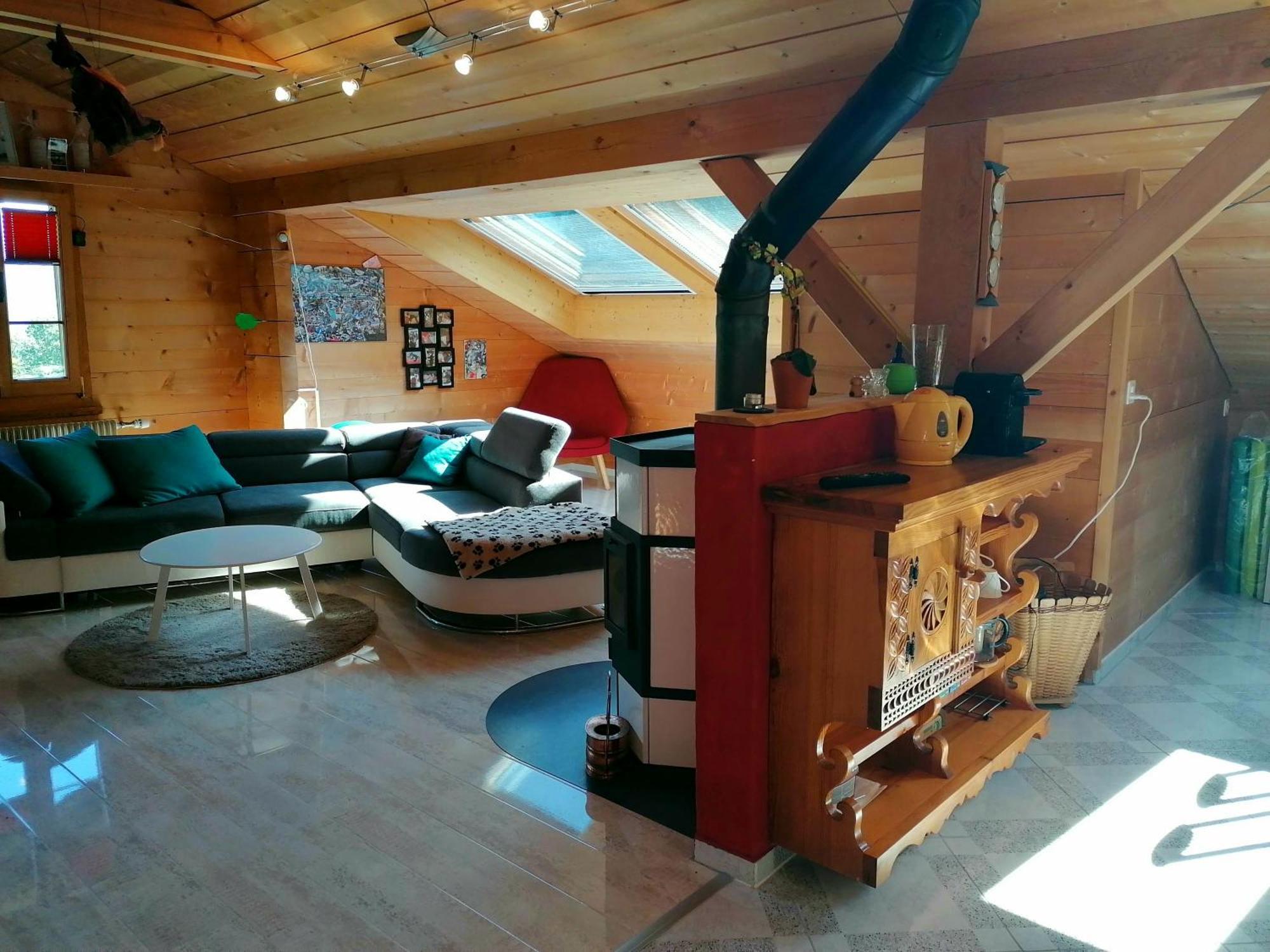 Gemuetliche Fewo Mit Sauna Inmitten Der Berge 迈林根 外观 照片