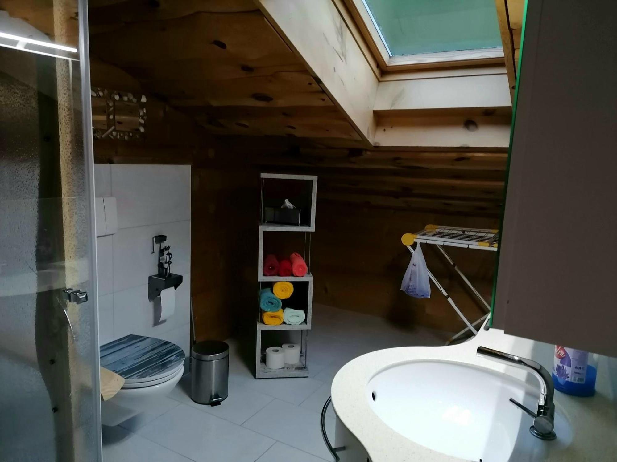 Gemuetliche Fewo Mit Sauna Inmitten Der Berge 迈林根 外观 照片