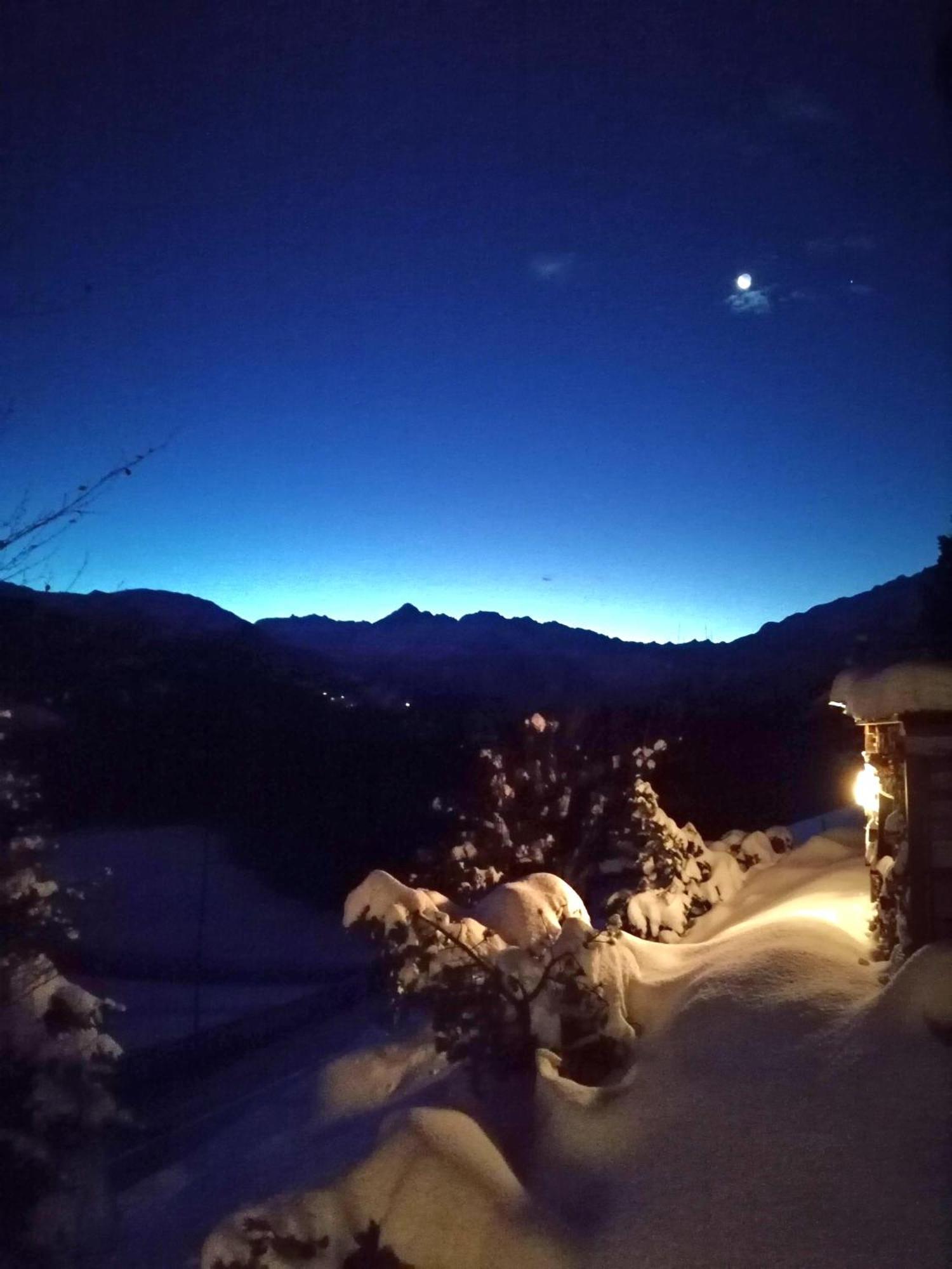 Gemuetliche Fewo Mit Sauna Inmitten Der Berge 迈林根 外观 照片