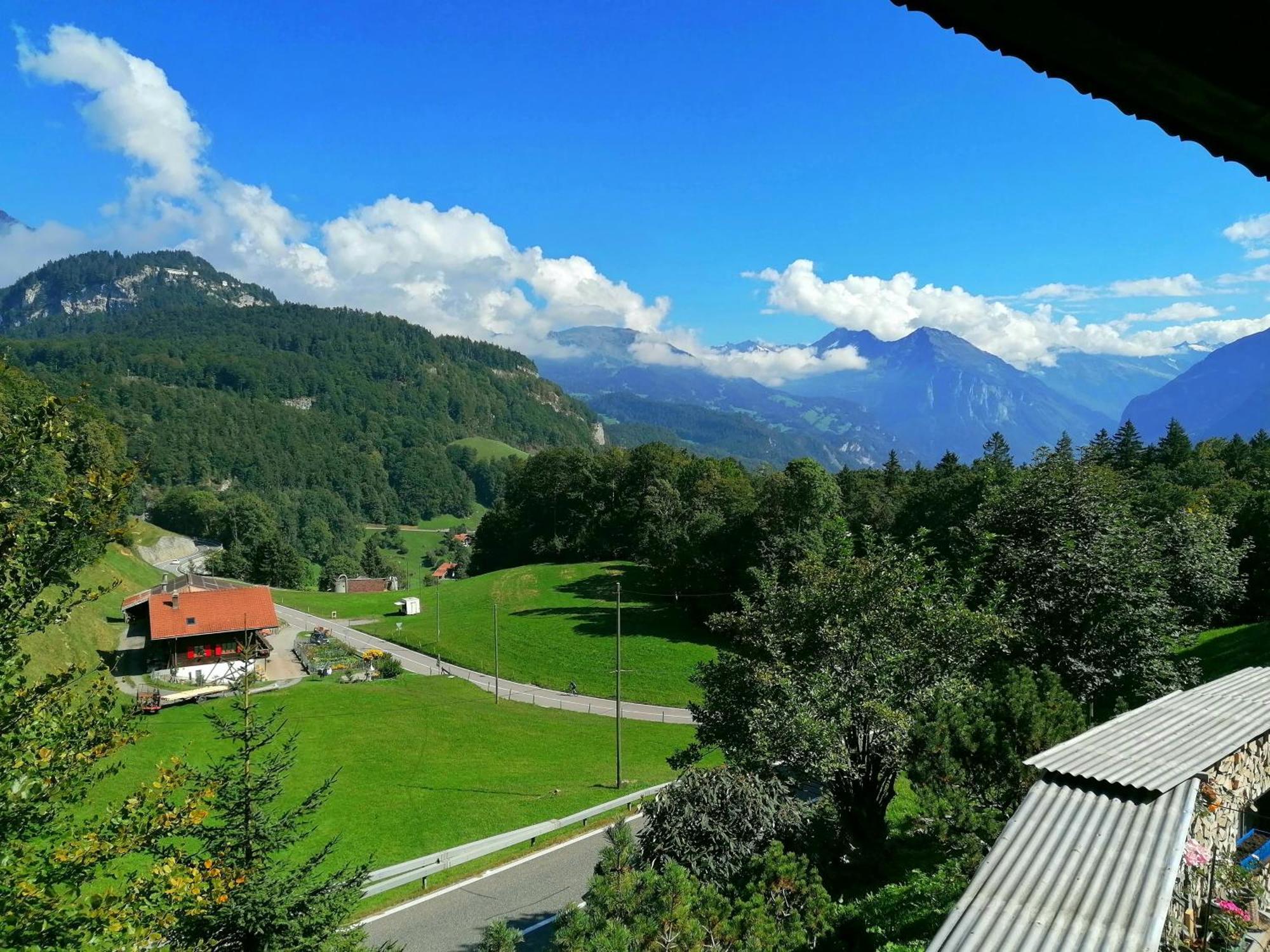 Gemuetliche Fewo Mit Sauna Inmitten Der Berge 迈林根 外观 照片